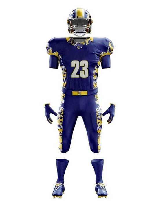 Sublimation American Football Uniform
