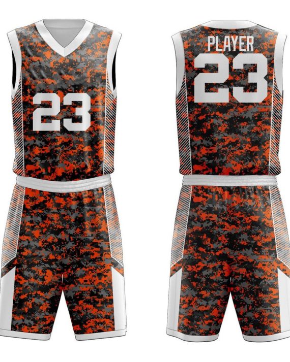 Basketball Uniform for Men Custom Made