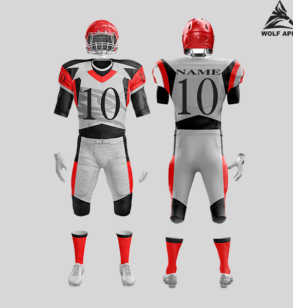 American Football Uniforms Custom Made