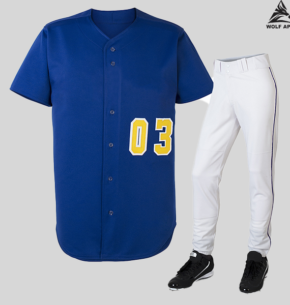 Best Price Custom Logo Baseball Uniform for Adults