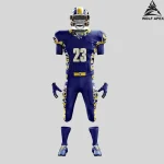Custom American Football Uniforms WA-AFU-001