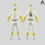 Custom Baseball Uniforms WA-BU-001