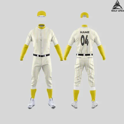 Custom Baseball Uniforms WA-BU-001