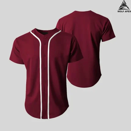 Custom Baseball Jerseys WA-BJ-001