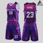Custom Basketball Uniforms WA-BBU-001 - Image 2