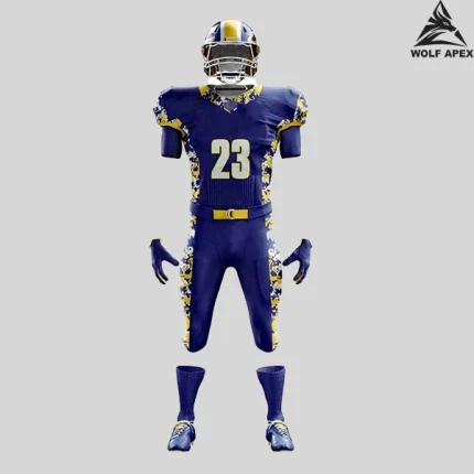 Custom American Football Uniforms WA-AFU-001