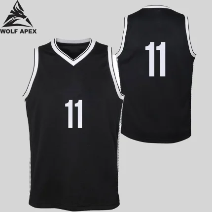 Custom Basketball Jerseys WA-BBJ-001
