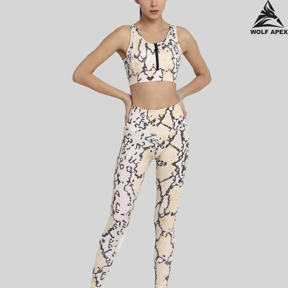 1 (7) Women's Yoga Sets WA-WYS-001 - Image 1