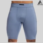 Custom Men's Compression Shorts WA-MCSR-001