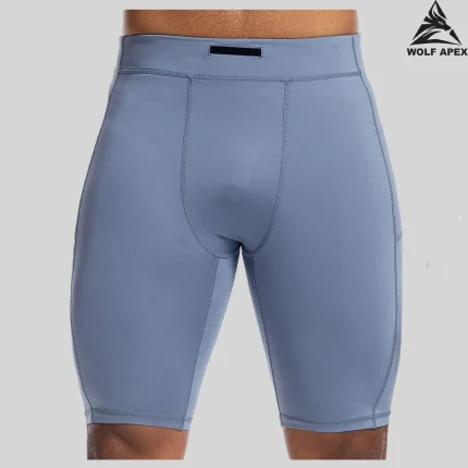 Custom Men's Compression Shorts WA-MCSR-001