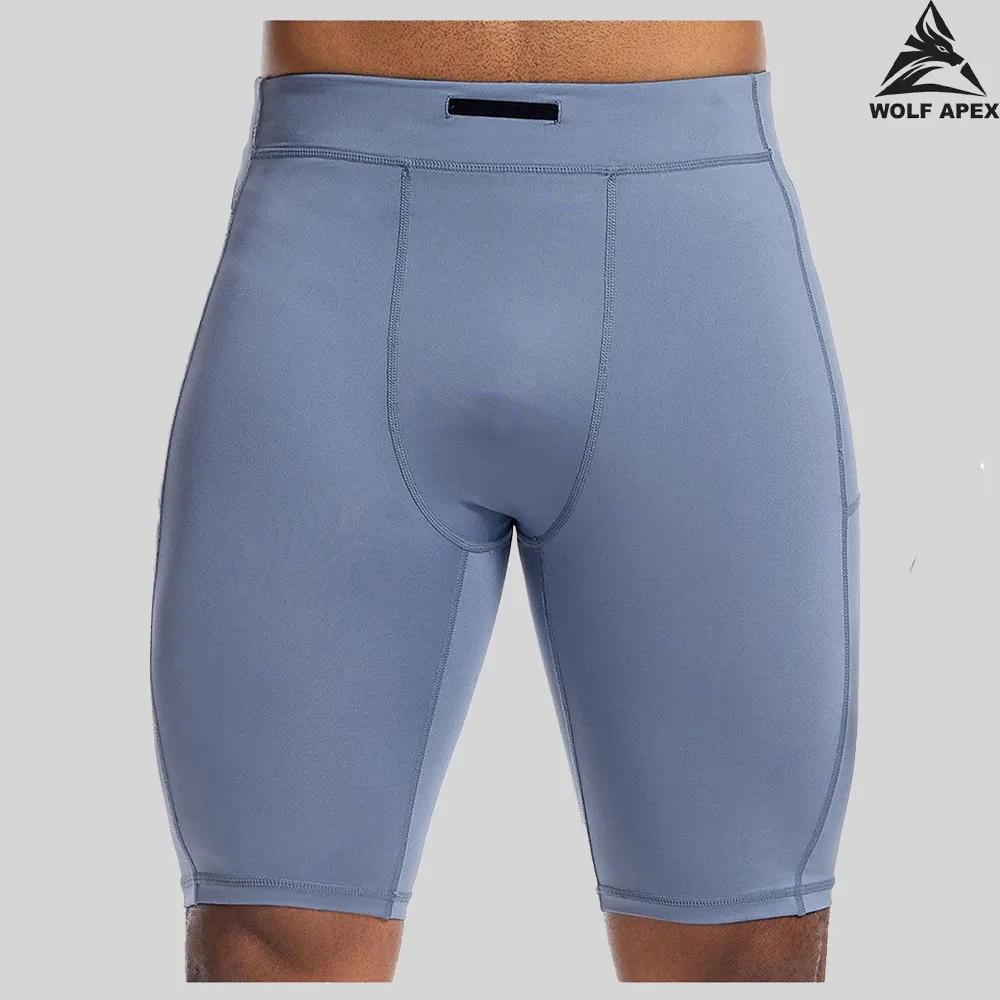 1_converted (1) Custom Men's Compression Shorts WA-MCSR-001 - Image 1