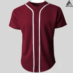 Custom Baseball Jerseys WA-BJ-001 - Image 2