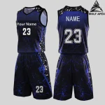 Custom Basketball Uniforms WA-BBU-001