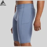 Custom Men's Compression Shorts WA-MCSR-001 - Image 2