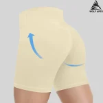 Custom Women's Compression Shorts WA-WCSR-001 - Image 2