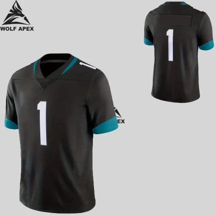 Custom American Football Jersey WA-AFJ-001