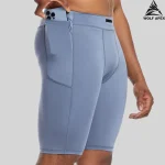 Custom Men's Compression Shorts WA-MCSR-001 - Image 3
