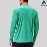 Custom Men's Compression Shirts WA-MCS-001 - Image 2