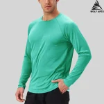 Custom Men's Compression Shirts WA-MCS-001 - Image 3