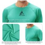 Custom Men's Compression Shirts WA-MCS-001 - Image 4