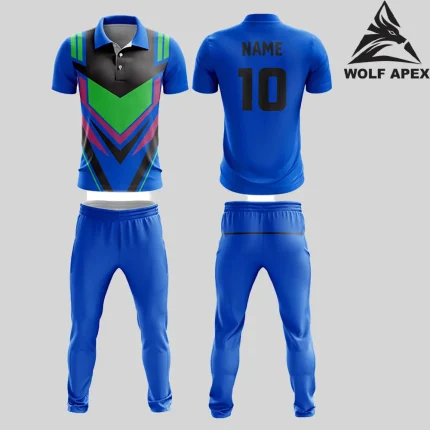 Custom Cricket Uniform WA-CKU-001