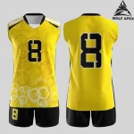 Custom Volleyball Uniforms WA-VBU-001