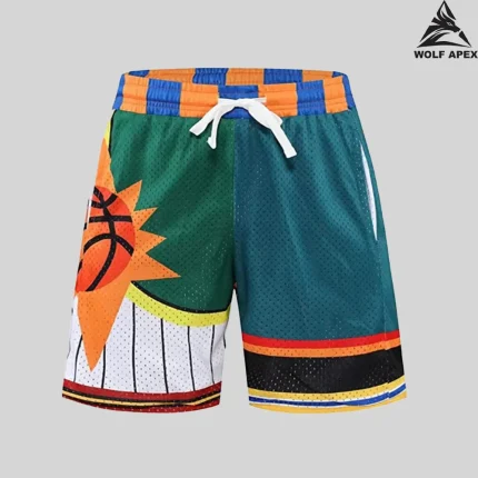 Custom Basketball Shorts Sublimation WA-BSS-001