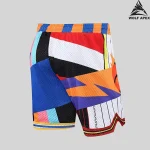 Custom Basketball Shorts Sublimation WA-BSS-001 - Image 2