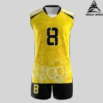 Custom Volleyball Uniforms WA-VBU-001 - Image 2